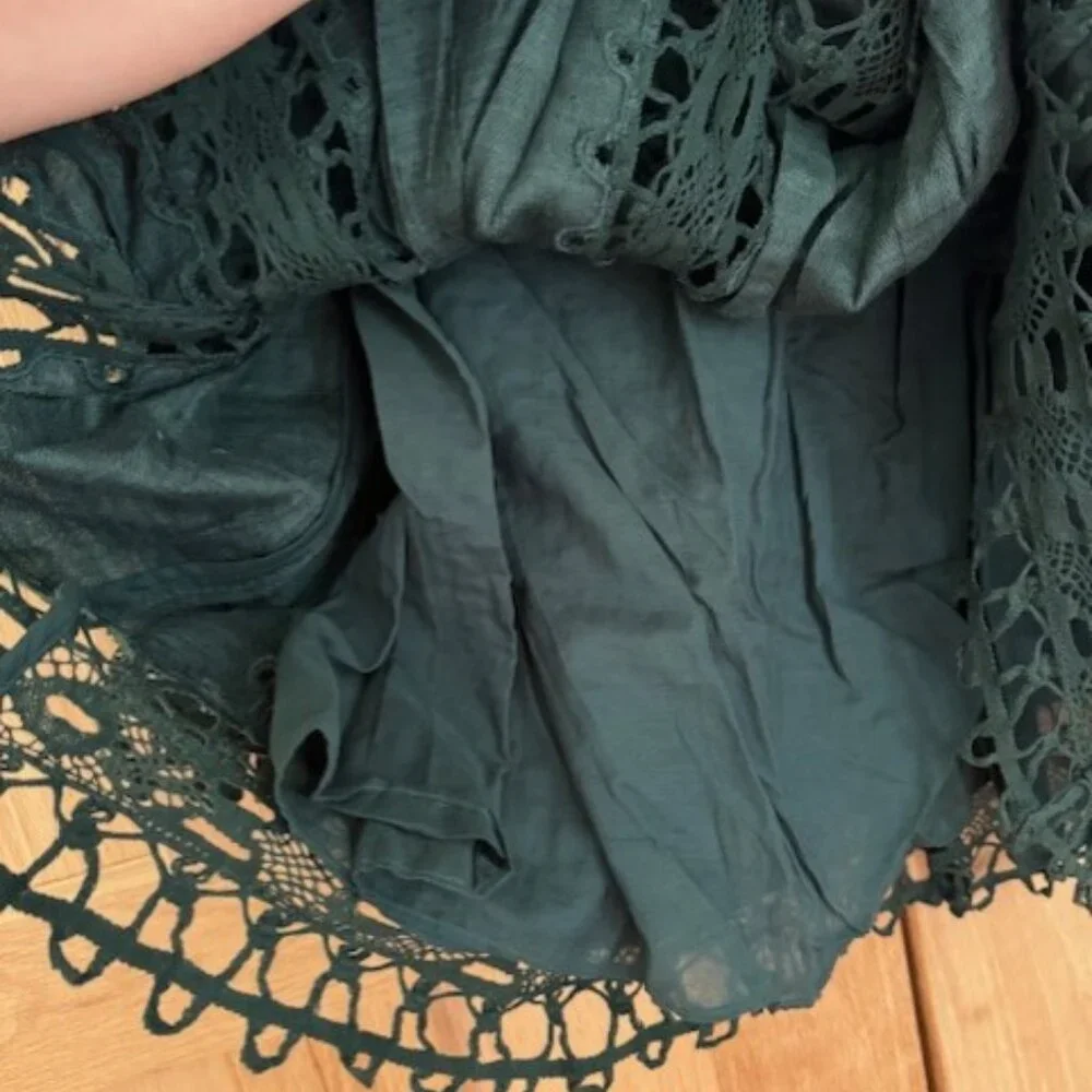 Brand New (w tags, bag + hanger) ULLA JOHNSON "Lata" Handmade Dress - Picture 14 of 16